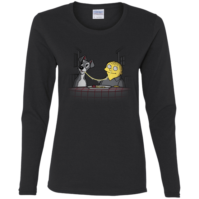 T-Shirts Black / S Snotghetti Women's Long Sleeve T-Shirt