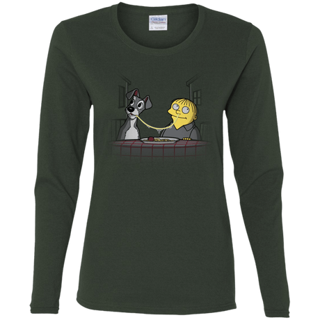 T-Shirts Forest / S Snotghetti Women's Long Sleeve T-Shirt