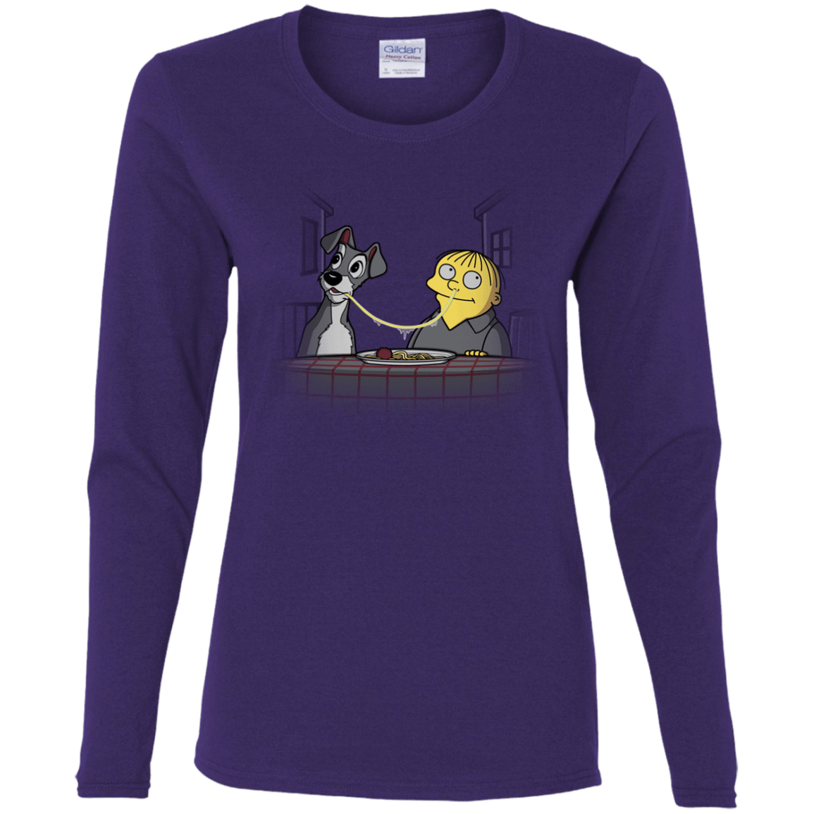 T-Shirts Purple / S Snotghetti Women's Long Sleeve T-Shirt