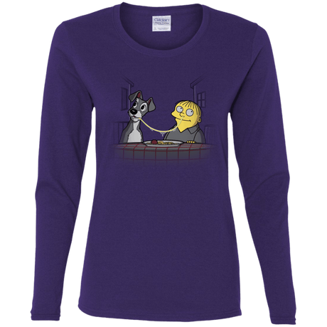 T-Shirts Purple / S Snotghetti Women's Long Sleeve T-Shirt