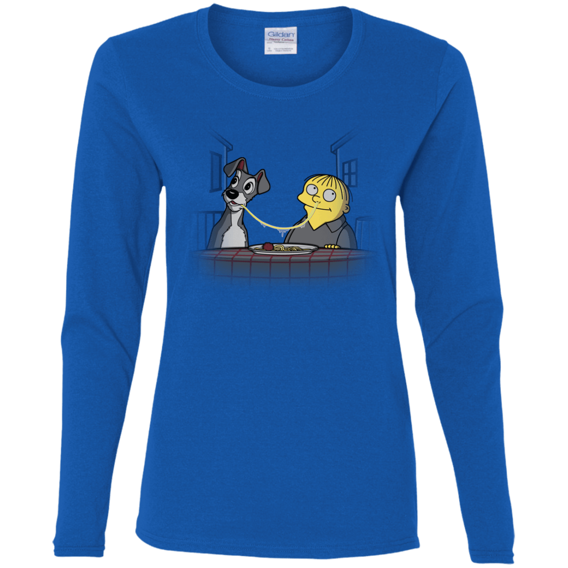 T-Shirts Royal / S Snotghetti Women's Long Sleeve T-Shirt