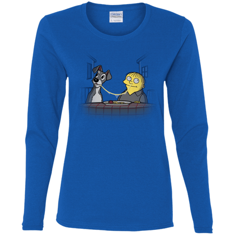 T-Shirts Royal / S Snotghetti Women's Long Sleeve T-Shirt