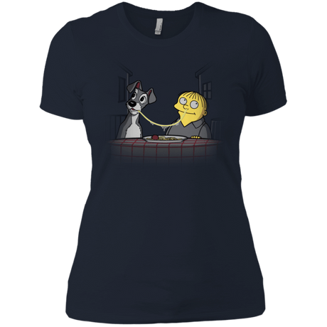 T-Shirts Midnight Navy / X-Small Snotghetti Women's Premium T-Shirt