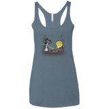 T-Shirts Indigo / X-Small Snotghetti Women's Triblend Racerback Tank
