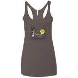 T-Shirts Macchiato / X-Small Snotghetti Women's Triblend Racerback Tank