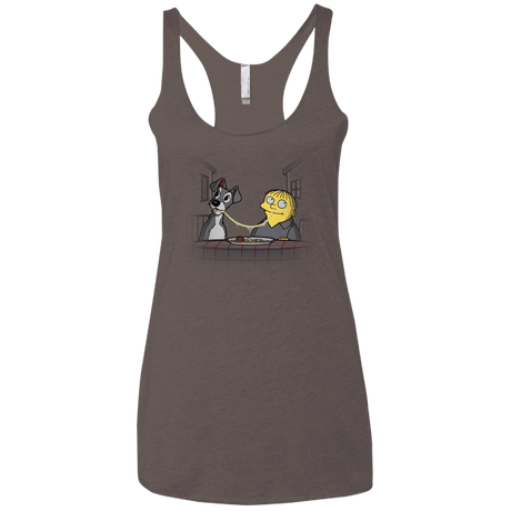 T-Shirts Macchiato / X-Small Snotghetti Women's Triblend Racerback Tank