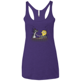 T-Shirts Purple Rush / X-Small Snotghetti Women's Triblend Racerback Tank