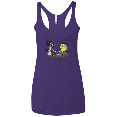 T-Shirts Purple Rush / X-Small Snotghetti Women's Triblend Racerback Tank