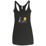 T-Shirts Vintage Black / X-Small Snotghetti Women's Triblend Racerback Tank