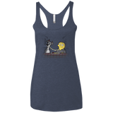 T-Shirts Vintage Navy / X-Small Snotghetti Women's Triblend Racerback Tank