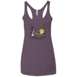 T-Shirts Vintage Purple / X-Small Snotghetti Women's Triblend Racerback Tank