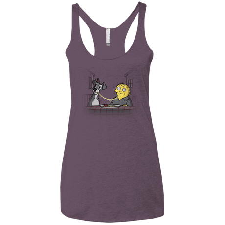T-Shirts Vintage Purple / X-Small Snotghetti Women's Triblend Racerback Tank
