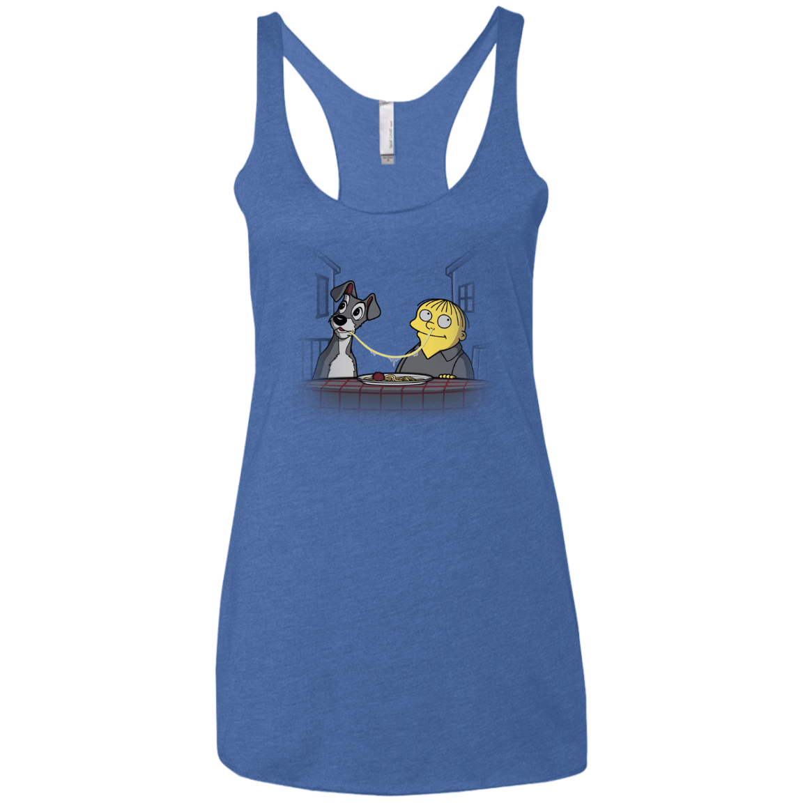 T-Shirts Vintage Royal / X-Small Snotghetti Women's Triblend Racerback Tank