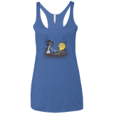 T-Shirts Vintage Royal / X-Small Snotghetti Women's Triblend Racerback Tank