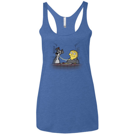 T-Shirts Vintage Royal / X-Small Snotghetti Women's Triblend Racerback Tank
