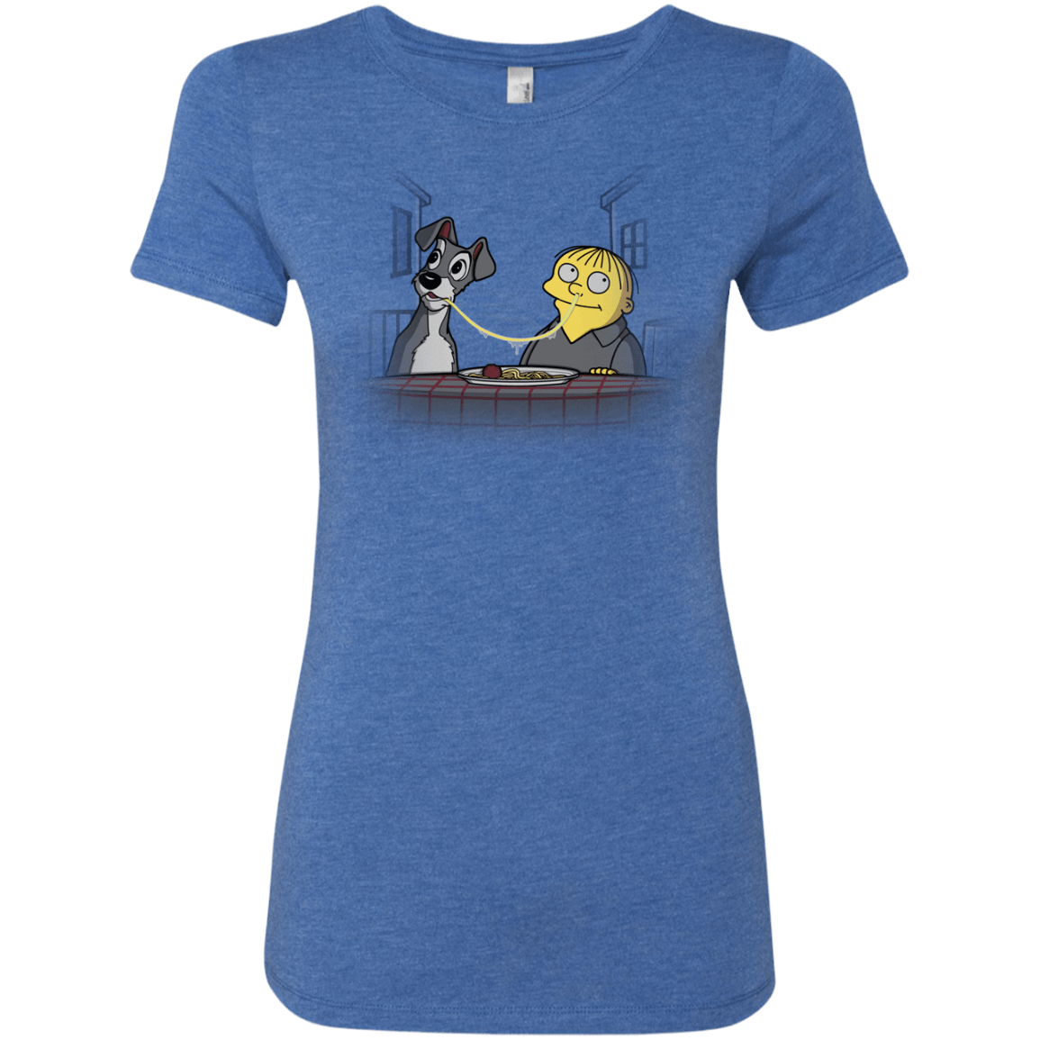 T-Shirts Vintage Royal / S Snotghetti Women's Triblend T-Shirt