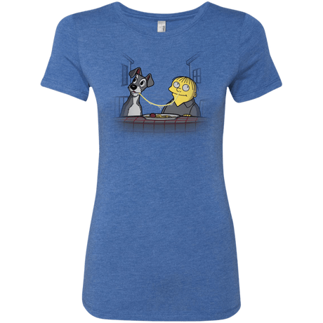 T-Shirts Vintage Royal / S Snotghetti Women's Triblend T-Shirt