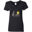 T-Shirts Black / S Snotghetti Women's V-Neck T-Shirt