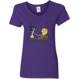 T-Shirts Purple / S Snotghetti Women's V-Neck T-Shirt