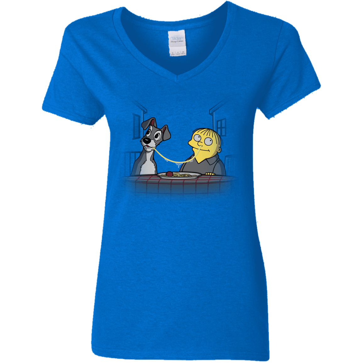 T-Shirts Royal / S Snotghetti Women's V-Neck T-Shirt