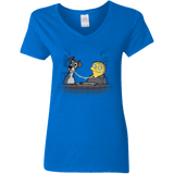 T-Shirts Royal / S Snotghetti Women's V-Neck T-Shirt