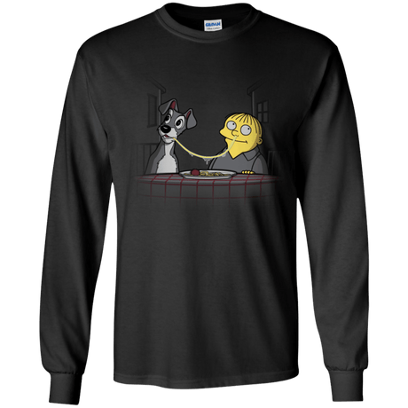 T-Shirts Black / YS Snotghetti Youth Long Sleeve T-Shirt