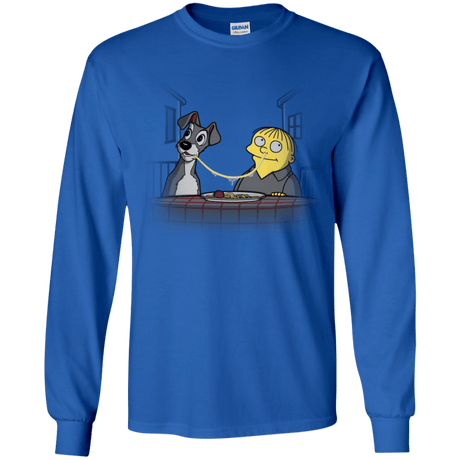 T-Shirts Royal / YS Snotghetti Youth Long Sleeve T-Shirt