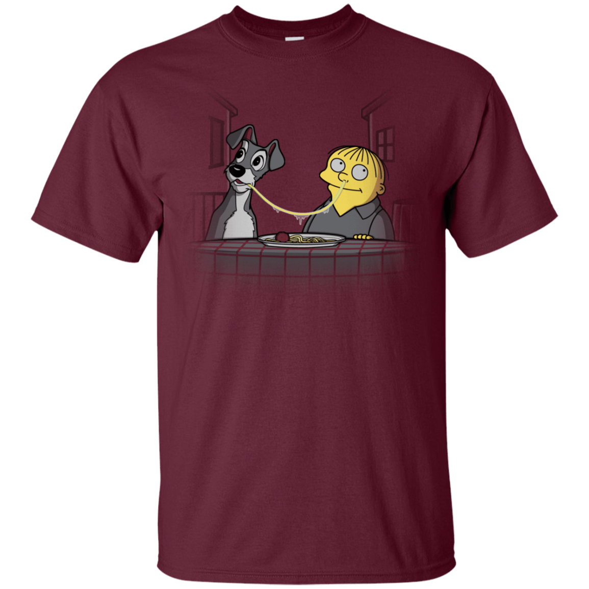 T-Shirts Maroon / YXS Snotghetti Youth T-Shirt