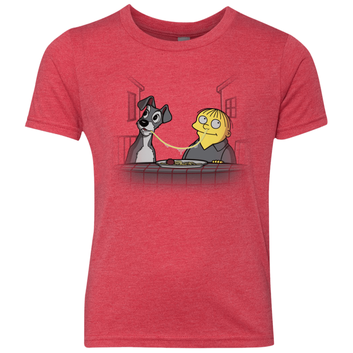 T-Shirts Vintage Red / YXS Snotghetti Youth Triblend T-Shirt