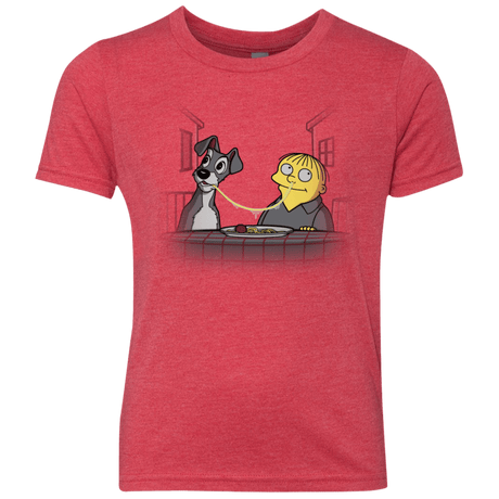 T-Shirts Vintage Red / YXS Snotghetti Youth Triblend T-Shirt