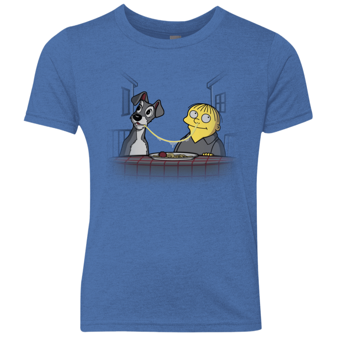 T-Shirts Vintage Royal / YXS Snotghetti Youth Triblend T-Shirt