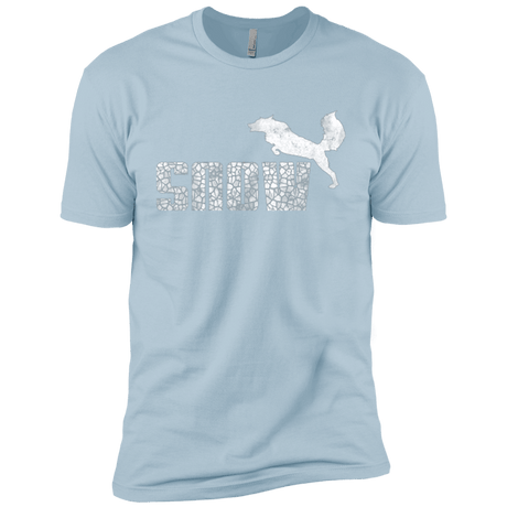 T-Shirts Light Blue / YXS Snow Boys Premium T-Shirt
