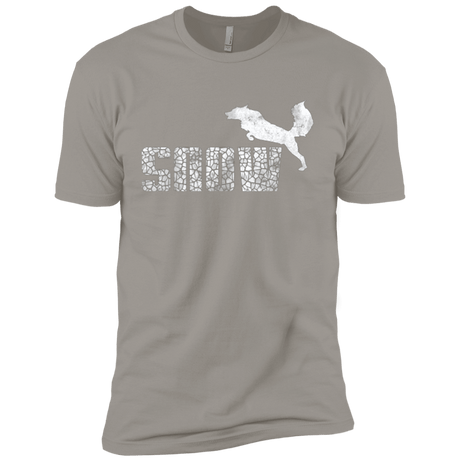 T-Shirts Light Grey / YXS Snow Boys Premium T-Shirt
