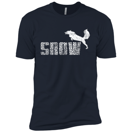 T-Shirts Midnight Navy / YXS Snow Boys Premium T-Shirt