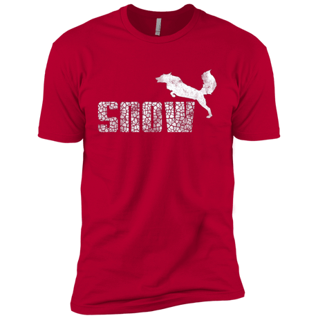 T-Shirts Red / YXS Snow Boys Premium T-Shirt