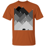 T-Shirts Texas Orange / S Snow Cap Bear Mountain T-Shirt