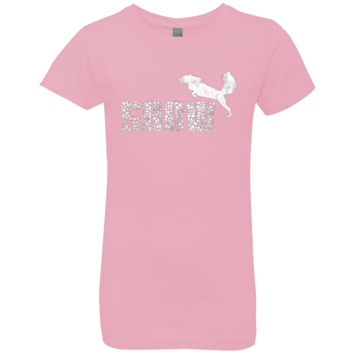 T-Shirts Light Pink / YXS Snow Girls Premium T-Shirt