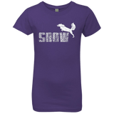 T-Shirts Purple Rush / YXS Snow Girls Premium T-Shirt