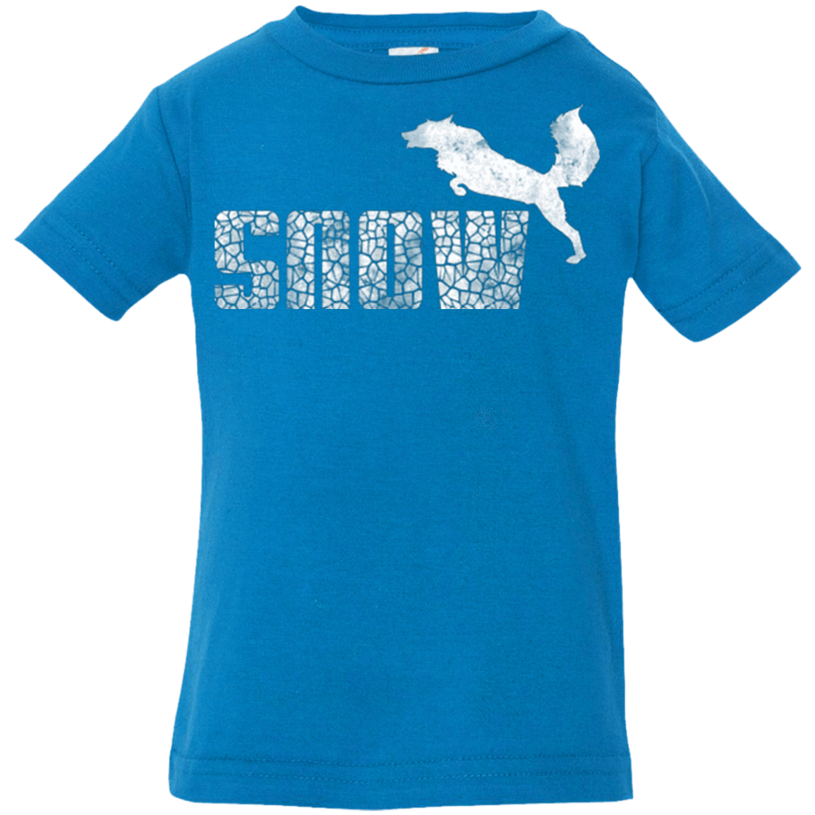 T-Shirts Cobalt / 6 Months Snow Infant Premium T-Shirt