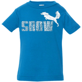 T-Shirts Cobalt / 6 Months Snow Infant Premium T-Shirt