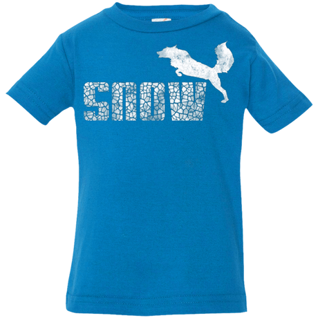 T-Shirts Cobalt / 6 Months Snow Infant Premium T-Shirt