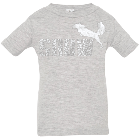 T-Shirts Heather / 6 Months Snow Infant Premium T-Shirt