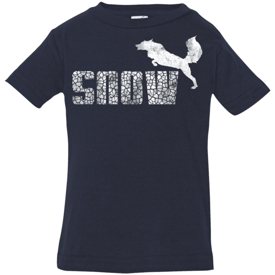 T-Shirts Navy / 6 Months Snow Infant Premium T-Shirt
