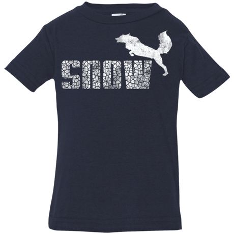 T-Shirts Navy / 6 Months Snow Infant Premium T-Shirt