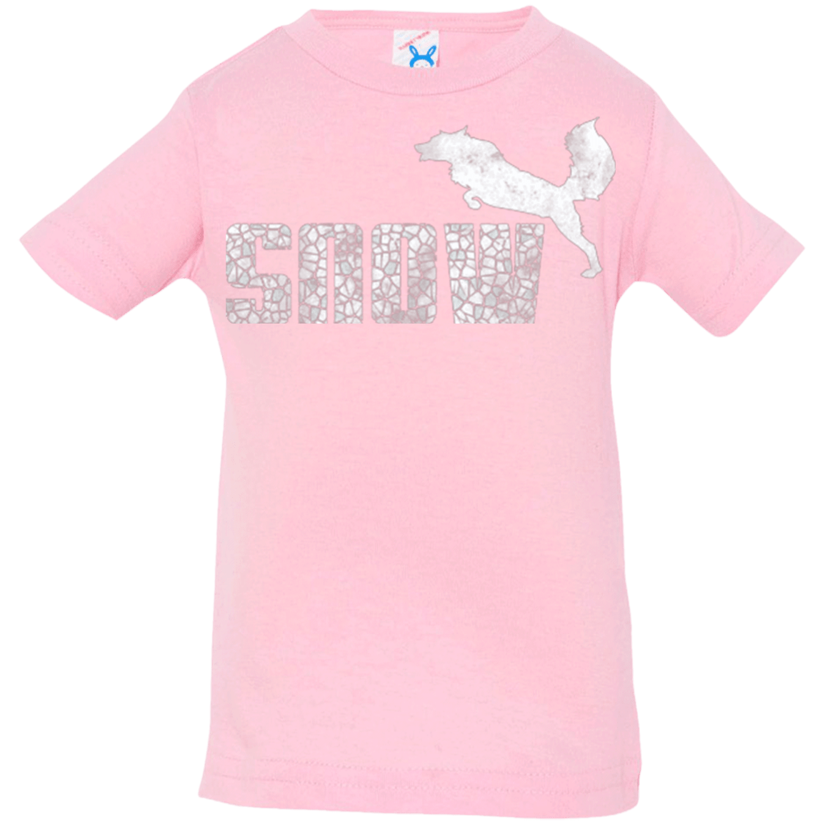 T-Shirts Pink / 6 Months Snow Infant Premium T-Shirt