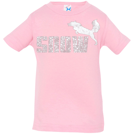 T-Shirts Pink / 6 Months Snow Infant Premium T-Shirt