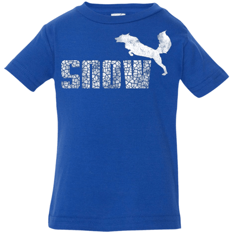 T-Shirts Royal / 6 Months Snow Infant Premium T-Shirt