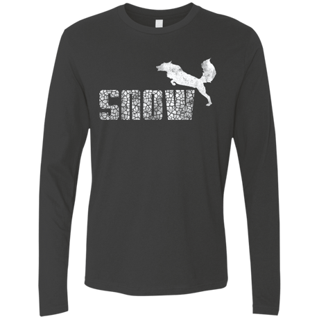 T-Shirts Heavy Metal / Small Snow Men's Premium Long Sleeve