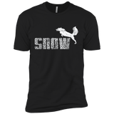 T-Shirts Black / X-Small Snow Men's Premium T-Shirt