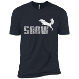 T-Shirts Indigo / X-Small Snow Men's Premium T-Shirt